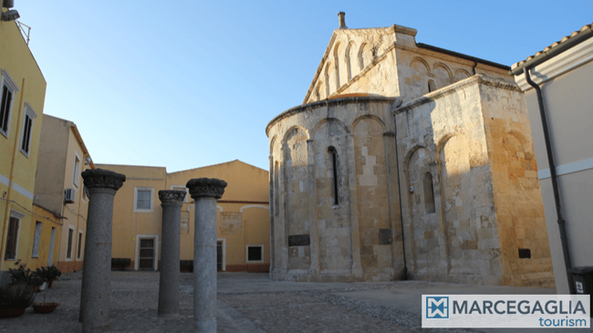 basilica san Gavino golfo asinara