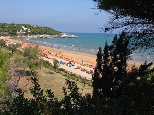 Le 3 migliori spiagge Gargano 