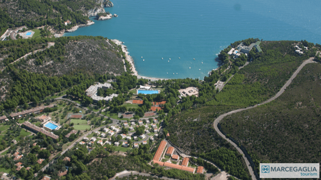 Resort Gargano nella bellissima baia di Pugnochiuso