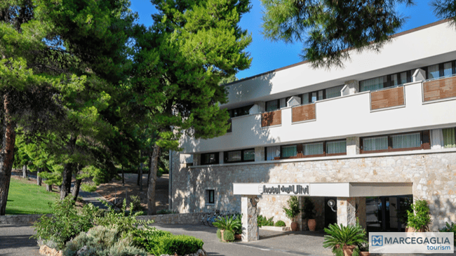 Resort Gargano nella bellissima baia di Pugnochiuso